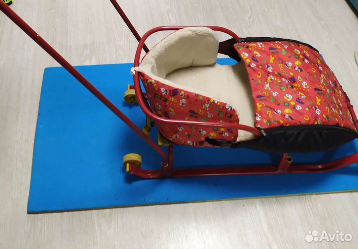 Детские санки Nika