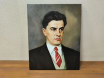 Маяковский портрет размер 40х50см холст
