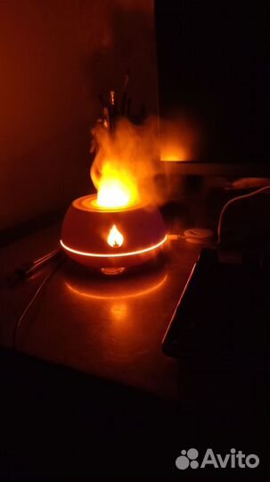 Увлажнитель воздуха настольный/аромадиффузор