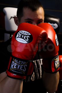 Боксерские перчатки Cleto Reyes Red