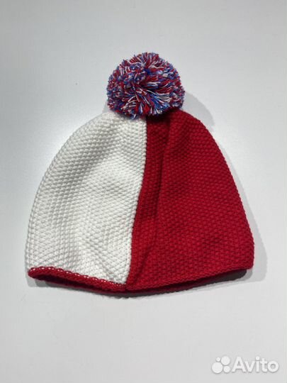 Шапка Nordski Knit Colour Red/Blue