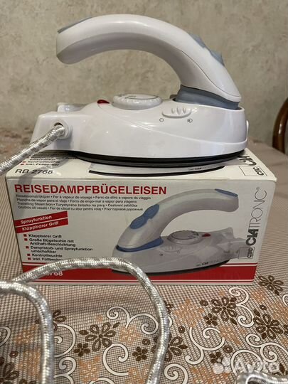 Утюг дорожный Clatronic