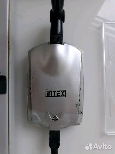 Комплект для снятия,усиления и передачи интернета