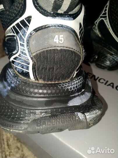 Кроссовки balenciaga 3xl