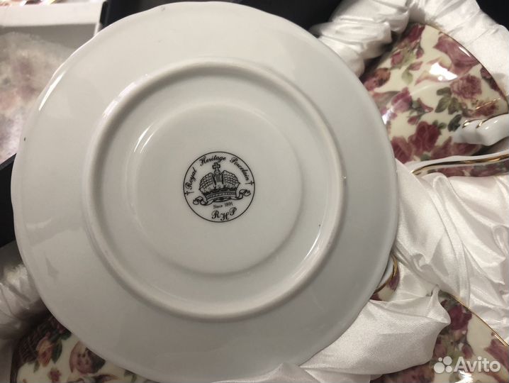 Новый чайный сервиз Royal Porcelain