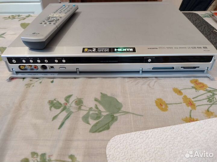 DVD-HDD рекордерLG HDR-589X