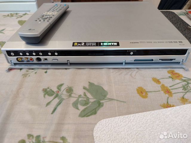 DVD-HDD рекордерLG HDR-589X