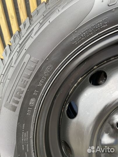 Pirelli 185/75/16 на дисках