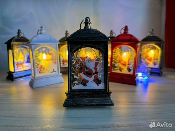 Новогодняя свеча 13 см