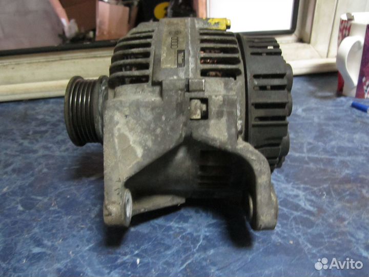 Генератор на Audi A4 b5