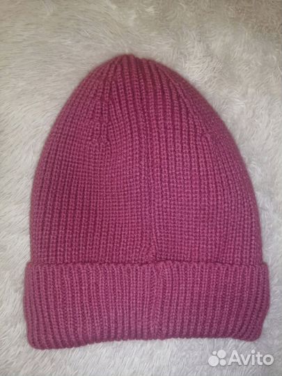 Шапка женская зимняя на флисе