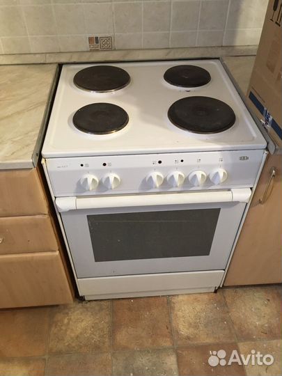 Плита электрическая зви 427