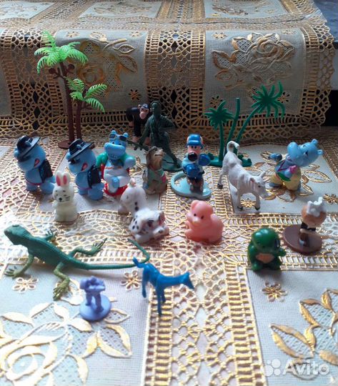 Игрушки из киндера