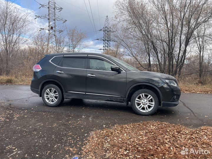Nissan X-Trail 2.0 МТ, 2015, 98 500 км