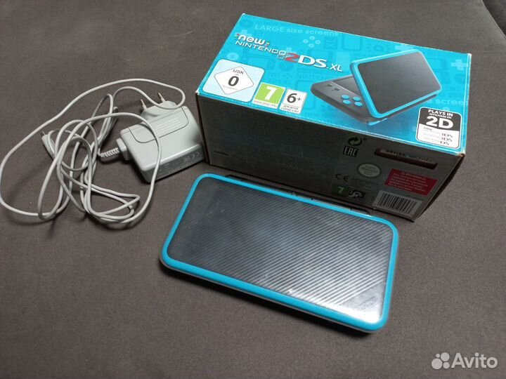 New nintendo 2DS XL