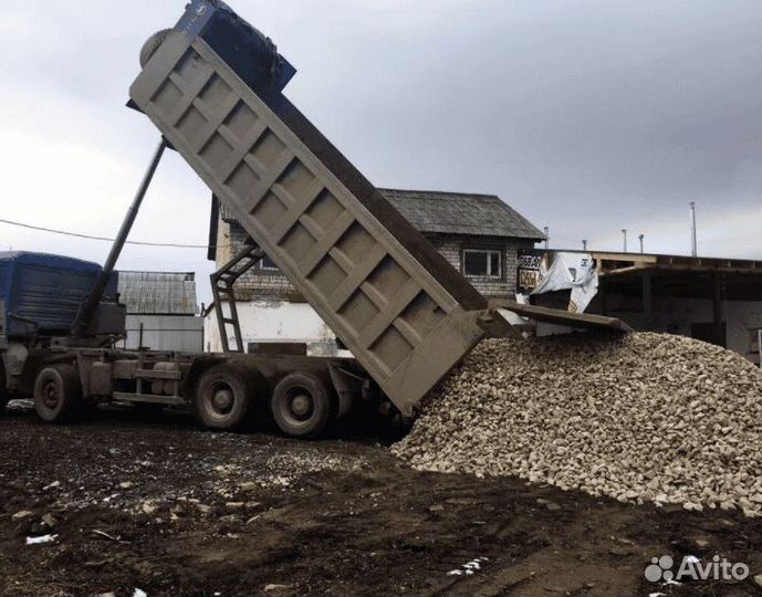 Щебень в наличии