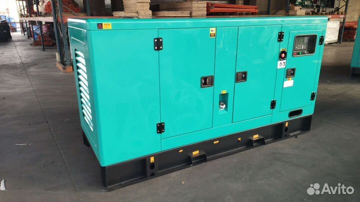 Дизельный генератор на 100 кВт в кожухе