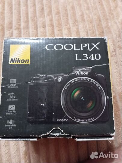 Фотоаппарат Nikon coolpix L340