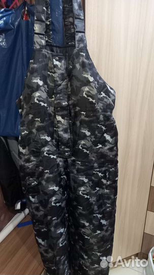 Комбинезон защитный многоразовый