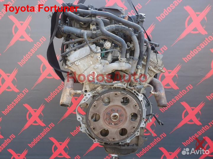 Двигатель 1GR-FE Toyota Fortuner