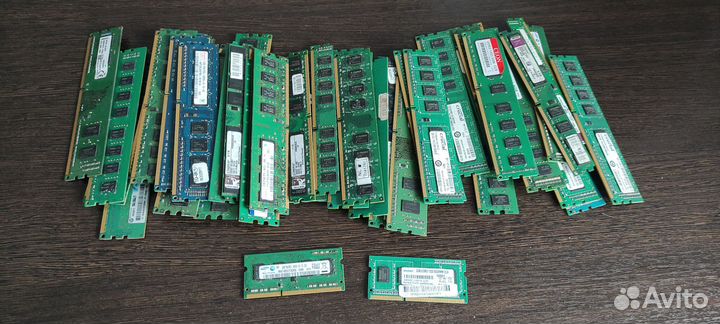Оперативная память ddr2 и ddr3 на 2gb