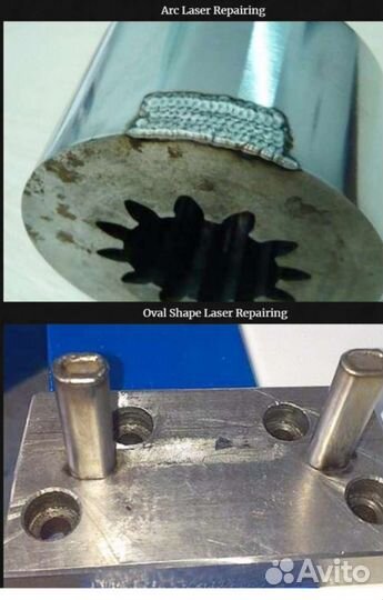 Ремонт деталей лазером наплавка реставрация