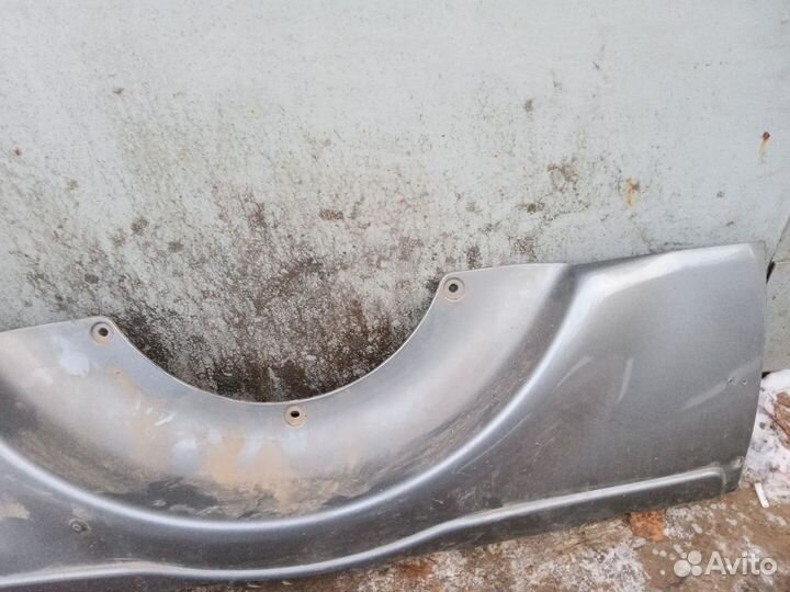 Бампер на toyota rav 4