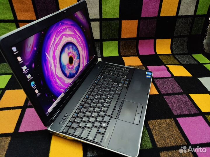 Игровой Ноутбук dell latitude E6540