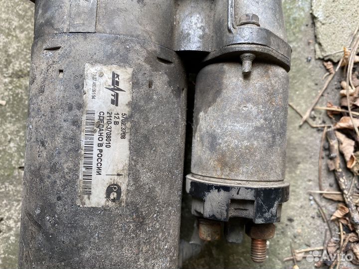 Стартер ваз 2170