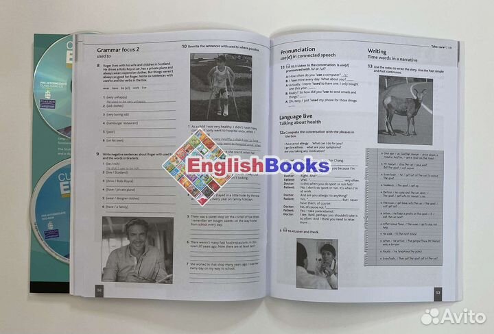 Cutting edge 3ed pre-intermediate (SB,WB,CD)