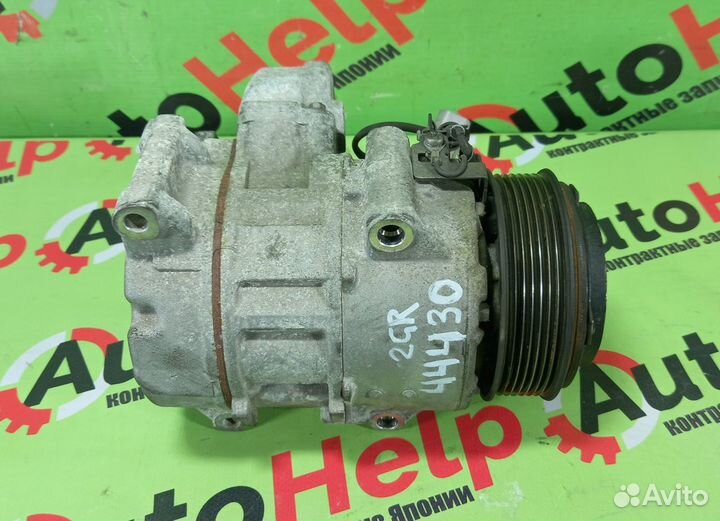 Насос кондиционера toyota estima GSR50 2grfe