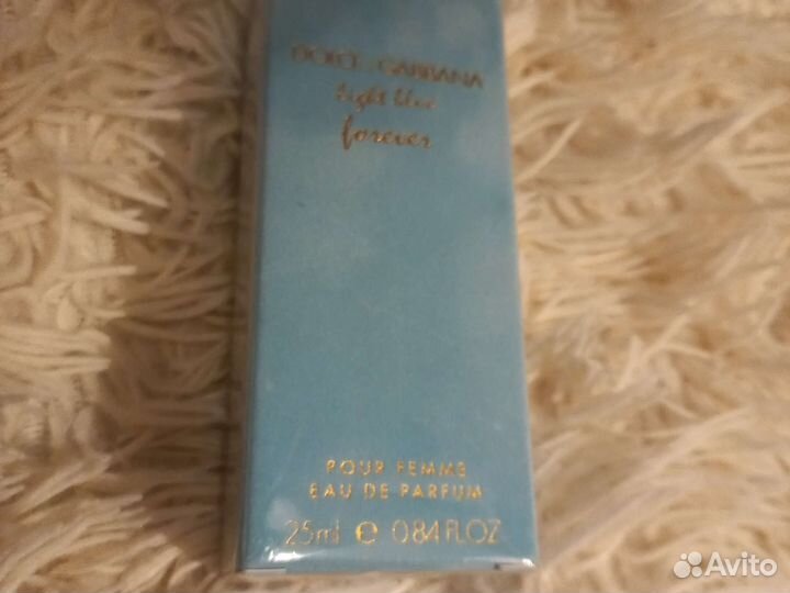 Парфюмерная вода, Dolce&Gabbana