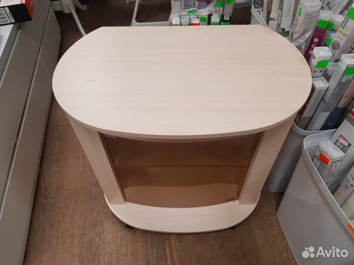 Тумба под телевизор mebelson Нео 2, шхгхв: 75х49.5х73 см, цвет: дуб млечный