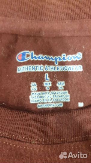 Футболка champion лот 449