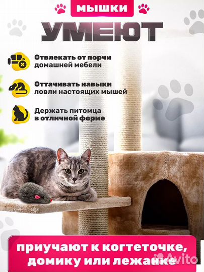 Мятная мышка