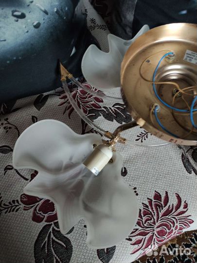 Люстра потолочная