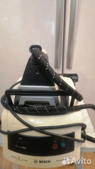 Утюг с парогенератором bosch на запчасти