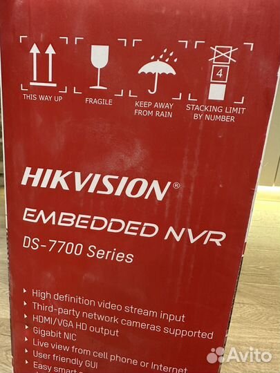 Hikvision сетевой видеорегистратор