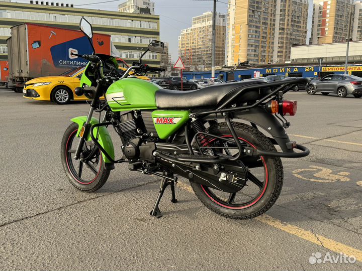 Мотоцикл Sharmax Street Bike 200 D Edition