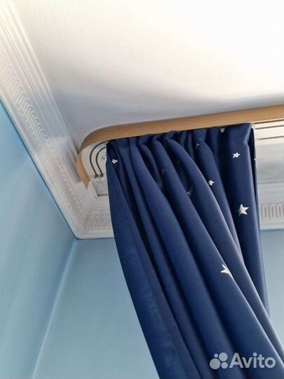 Гардина потолочная