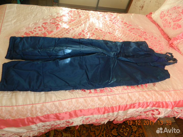 Брюки ватные 52раз