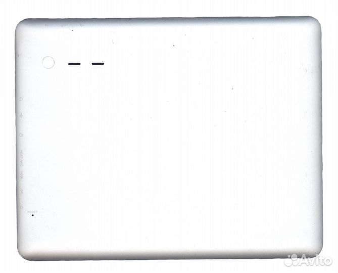 Задняя крышка для Digma iDs10 серебристая