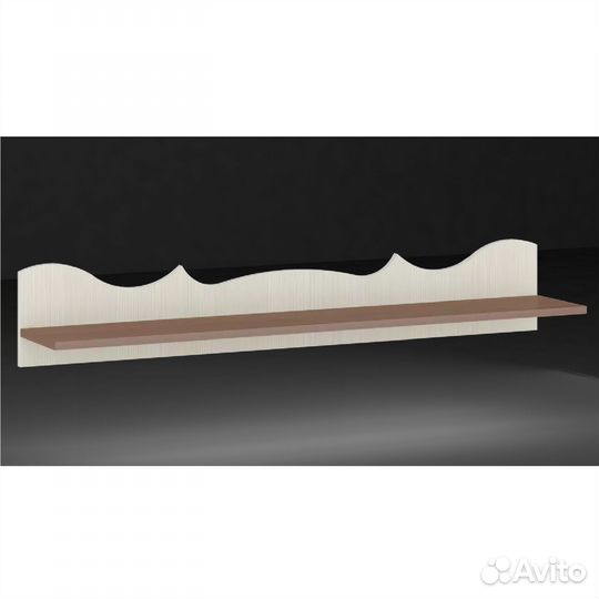 Полка навесная Латте