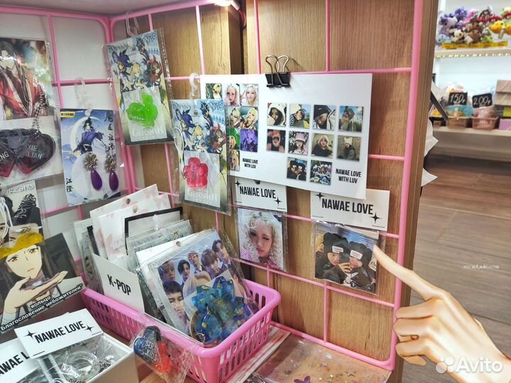 Наклейки Blackpink kpop