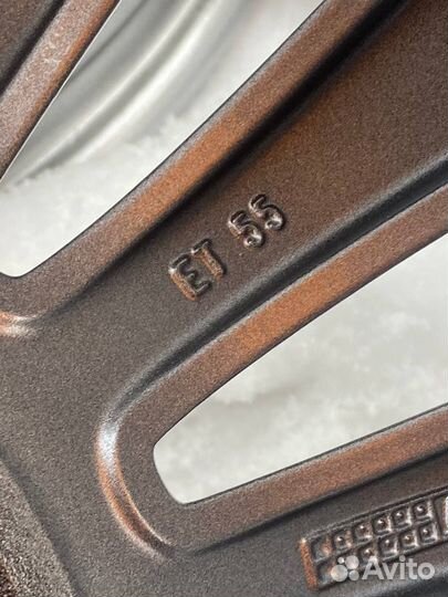 Литые диски Ford r17