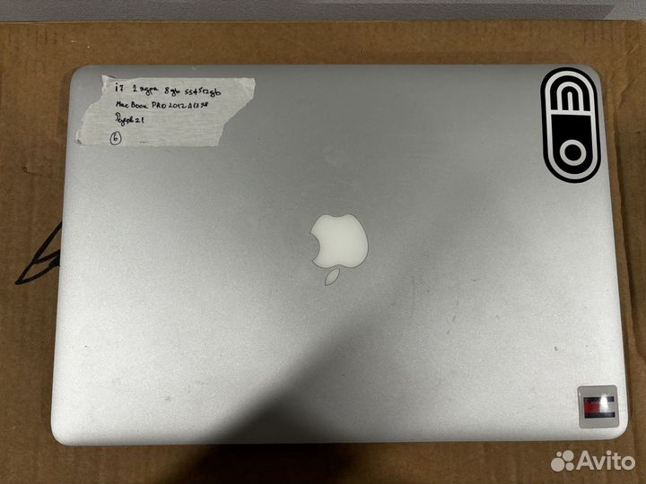 Apple Macbook 2012-2015