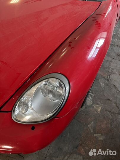 Крыло переднее левое на porsche 987