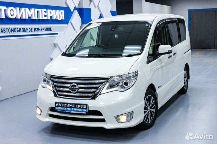 Nissan Serena 2.0 CVT, 2015, 156 000 км