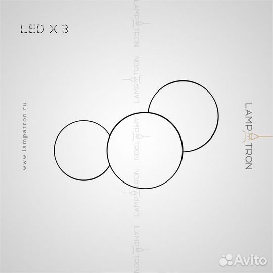 Бра BEA B combo 8 ламп bea-b-combo-8