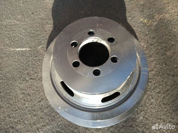 Шкив коленвала 9822598180 Пежо-Ситроен